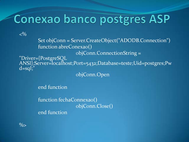 Aspdevice - Asp Fast Crud introdution