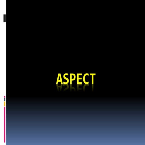 Aspect(1)