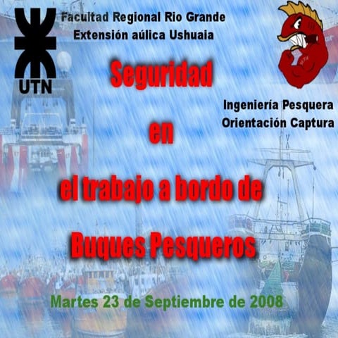 Aspectos De La Pesca Costera