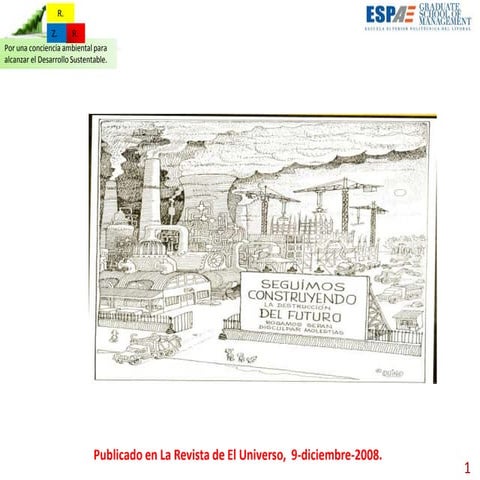 Conversatorio: “Los problemas ambientales inciden en los negocios”