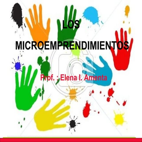 Aspectos a tener en cuenta en un microemprendimiento