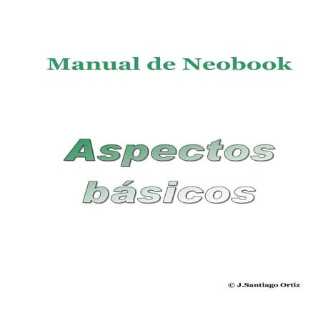 Aspectos basicos de neobook | PDF