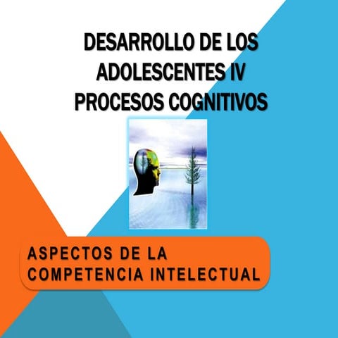 Aspectos de la competencia intelectual | PPTX