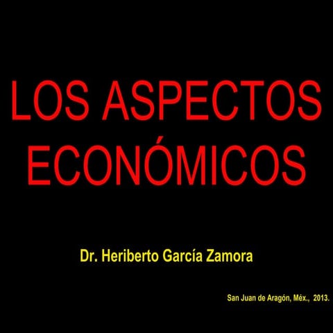 Aspectos economicos