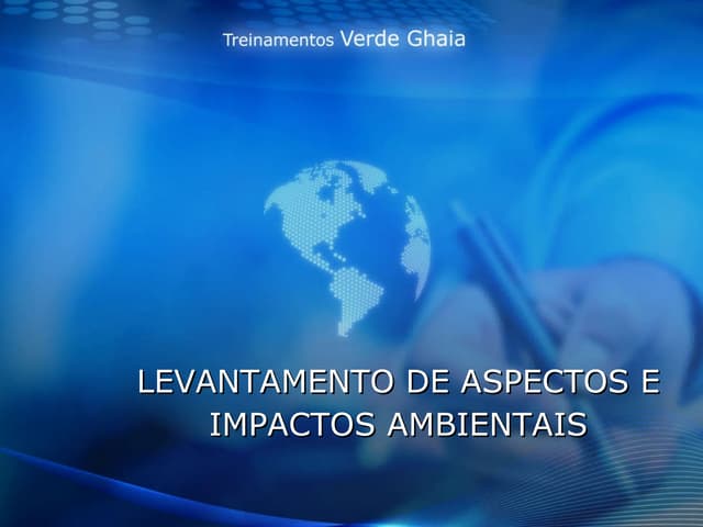 Aspectos e Impactos  