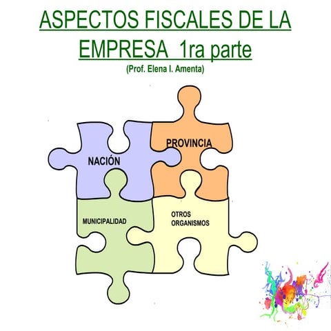Aspectos fiscales de la empres proy de gestion