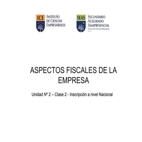 Aspectos fiscales de la empres proy de gestion