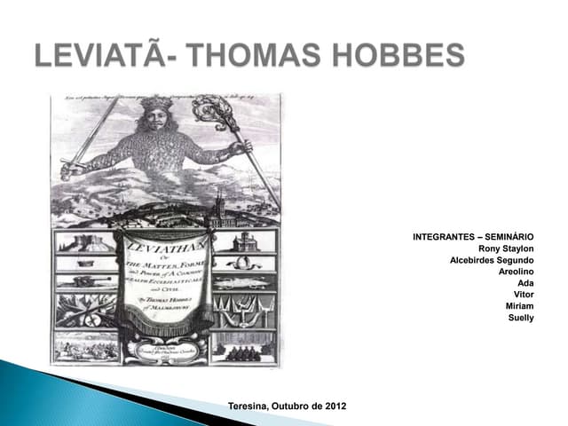 Aspectos importantes na obra leviatã