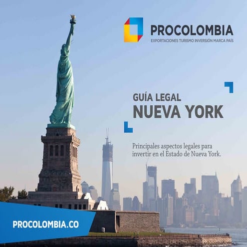 Aspectos legales en Estados Unidos - Nueva York