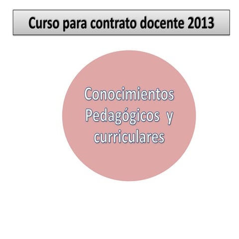 Aspectos pedagogicos   2013