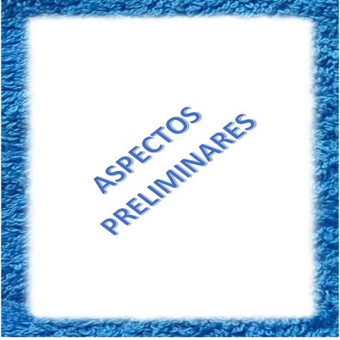Aspectos preliminares