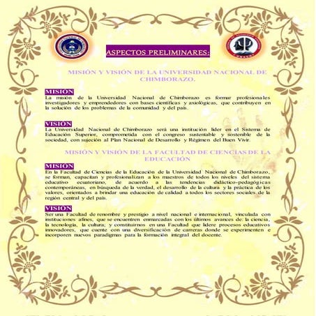 Aspectos preliminares