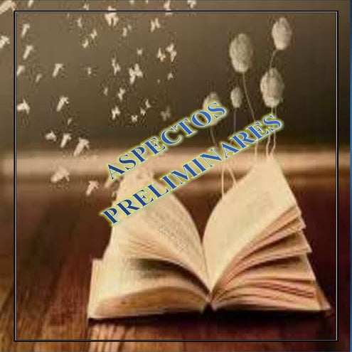 Aspectos preliminares