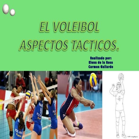 Aspectos tacticos vole