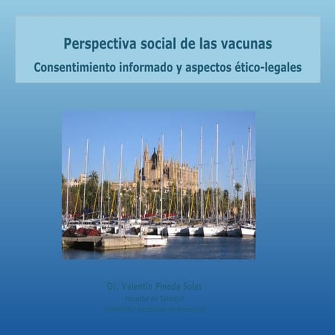 Aspectos ético legales vacunas