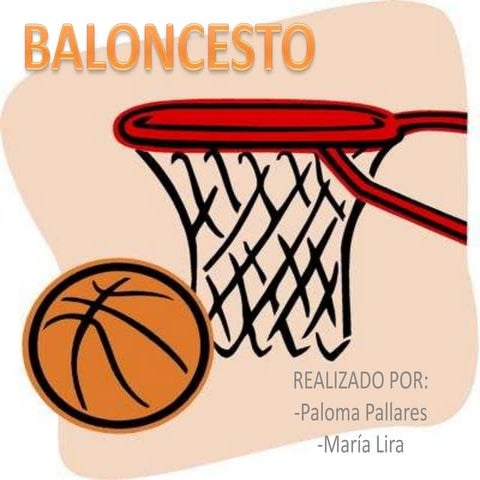 Aspectos ténicos del baloncesto(paloma pallasres y maría lira)
