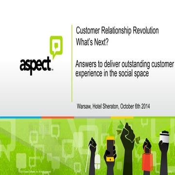 Customer Relationship Revolution What’s Next?