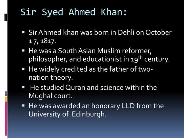 Sir Syed, Urdu, and Tehzeeb-ul-Akhlaq
