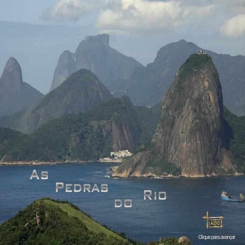 As pedras do Rio de Janeiro