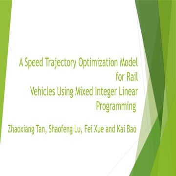 A Speed Trajectory Optimization Model for Rail_Midterms JCD.pptx