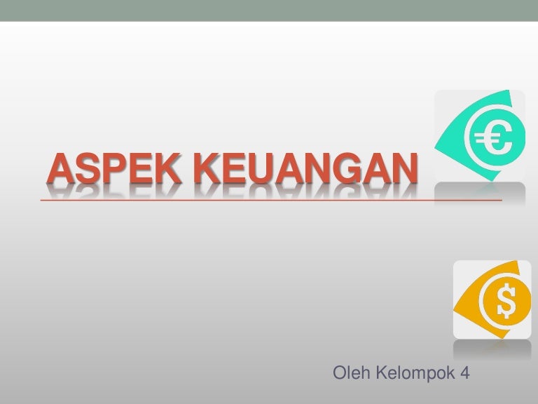 Aspek keuangan