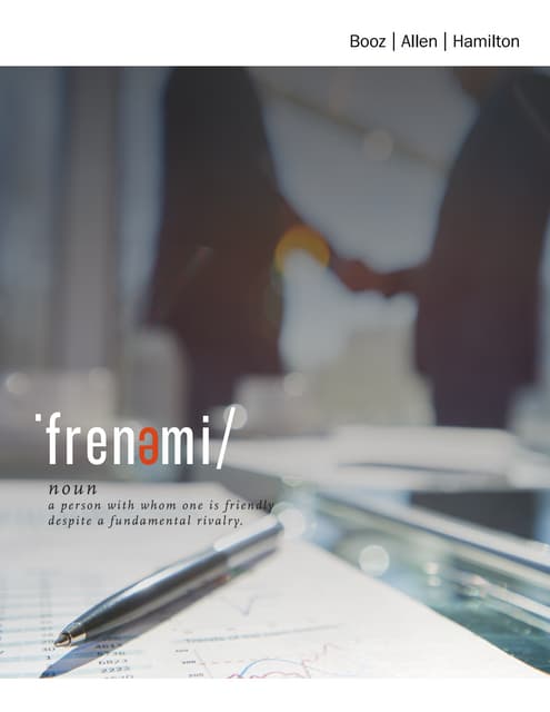 Frenemies – When Unlikely Partners Join Forces