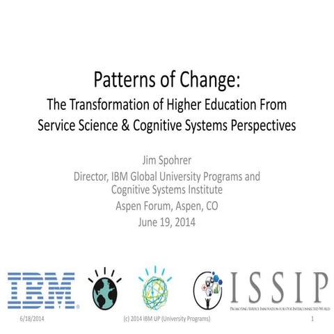 The Future of Higher Education in the United States | PPTX