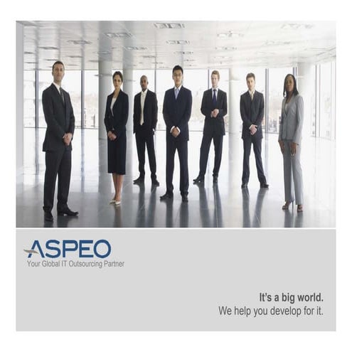 Aspeo Corporate Presentation