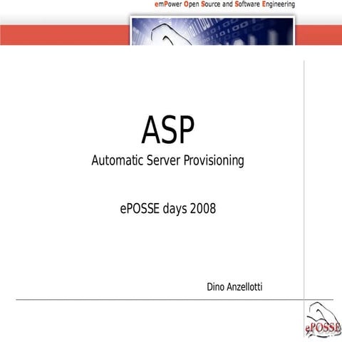 Automatic Server Provisioning