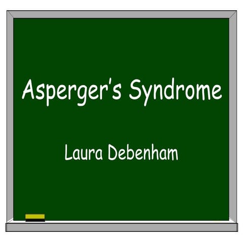 Asperger S  Presentation