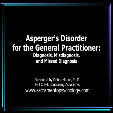 Aspergers Slide Show