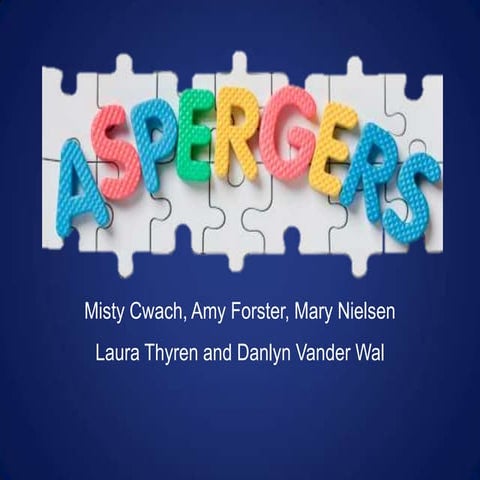 Asperger's syndrome final[1]