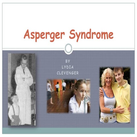 Asperger syndrome