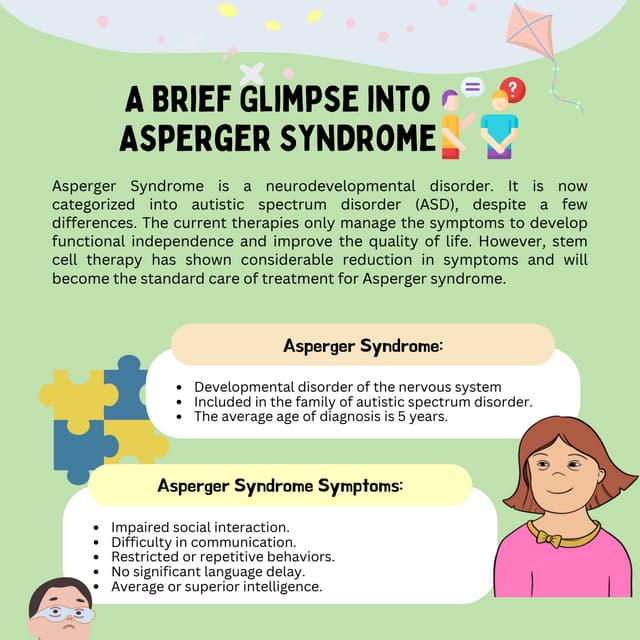 A Brief Glimpse into Asperger Syndrome - Advancells