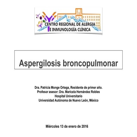 Aspergilosis Broncopulmonar