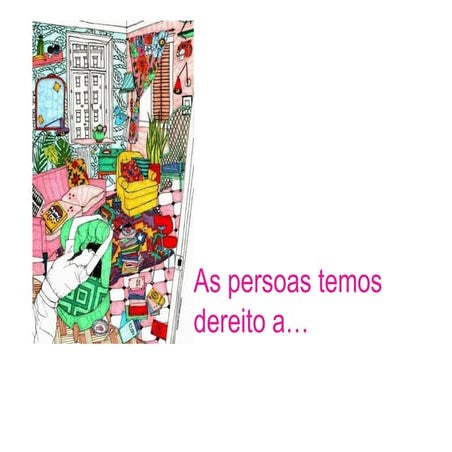 As persoas temos dereito a