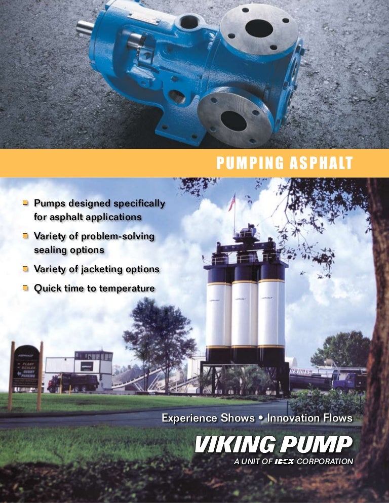 Asphalt brochure