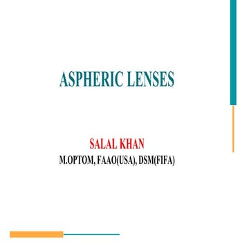 Aspheric Lenses.pptx