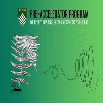 Aspire Bootcamp - April 2018