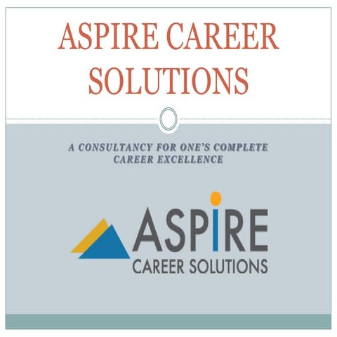 Aspire Career Solutions