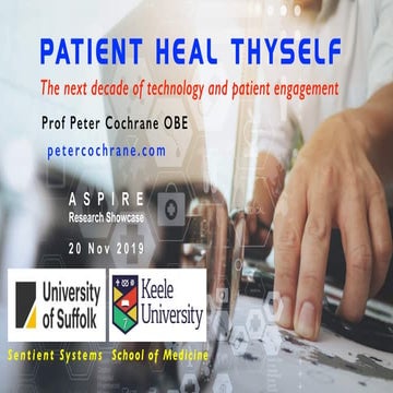 Patient Heal Thyself