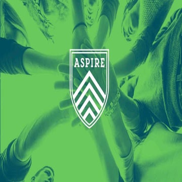 Aspire Professional camp -  Intro to Design Thinking