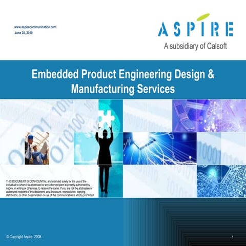 Aspire service offerings pacom