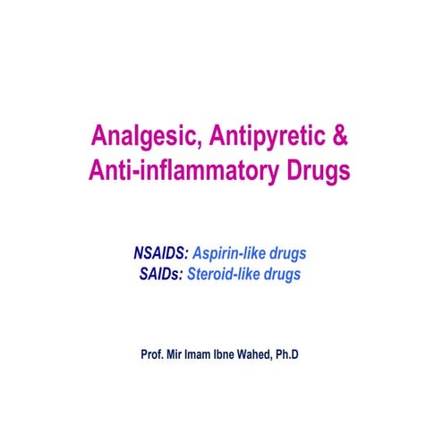 Aspirin_Lecture 31st.pdf