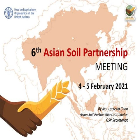 Item 1. GSP developments of regional interest