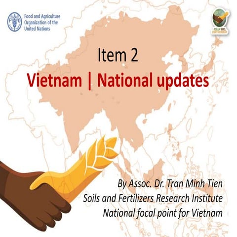 Item 2. National updates on soil: Viet Nam
