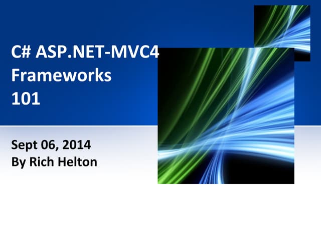AspMVC4 start101