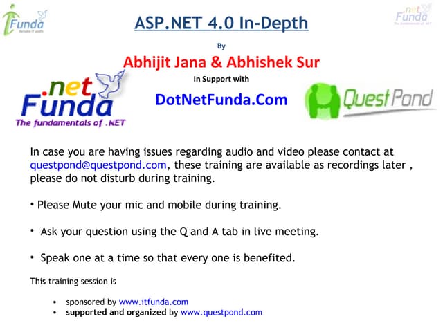 ASP.NET 4.0 Demo