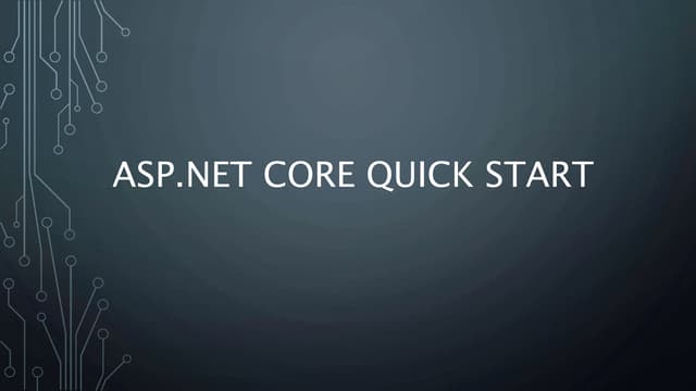 ASP.NET Core Demos Part 2