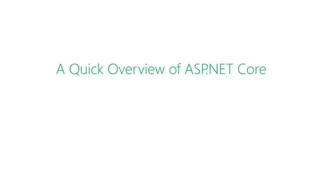 ASP.NET Core